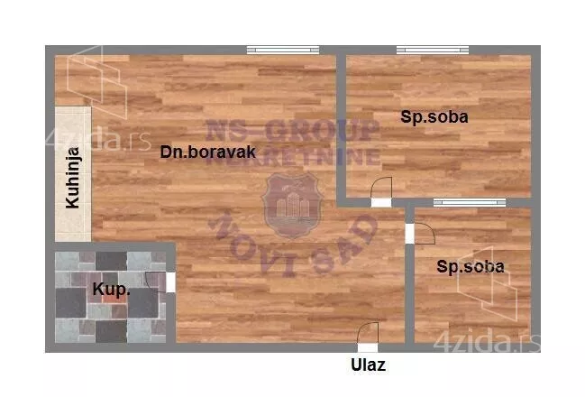 Dvoiposoban stan | 4zida