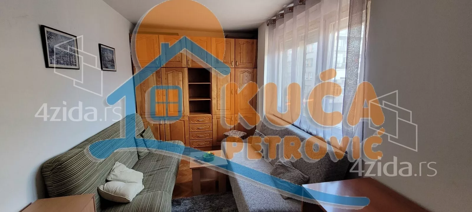 Jednosoban stan | 4zida