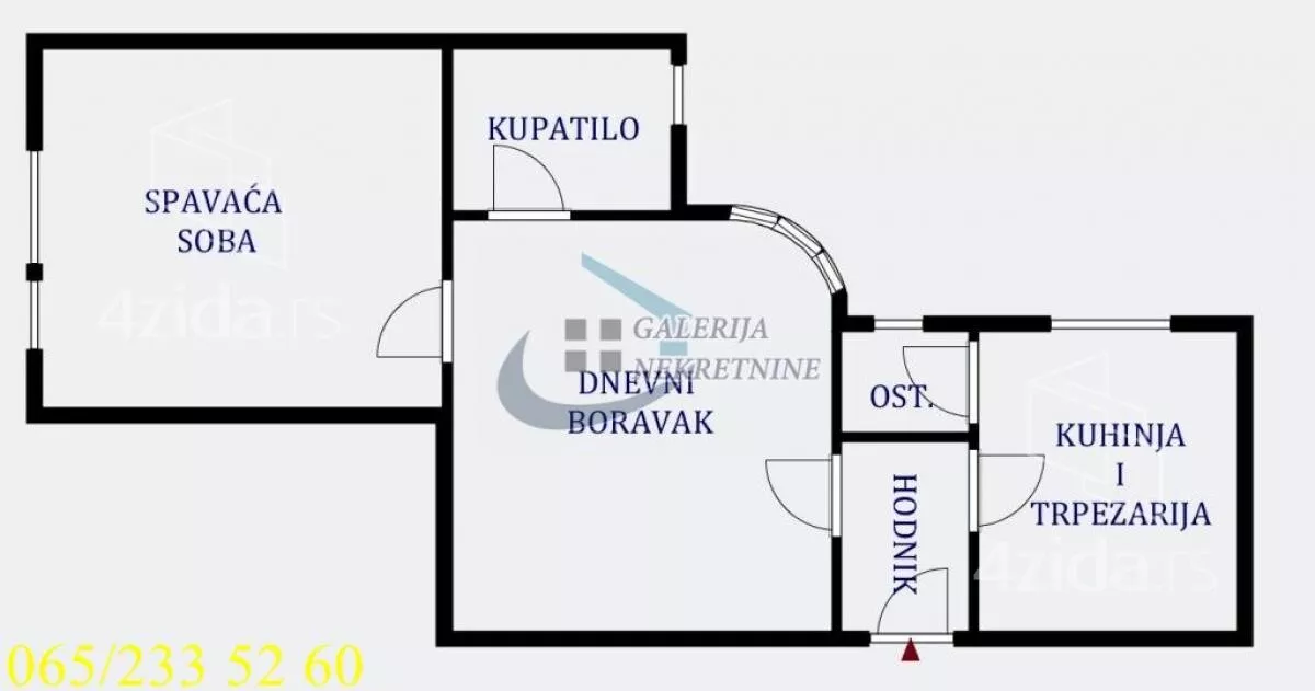 Dvosoban stan | 4zida
