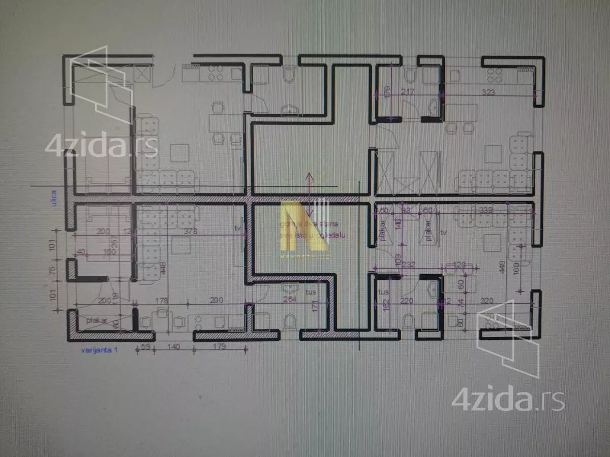 Jednoiposoban stan | 4zida