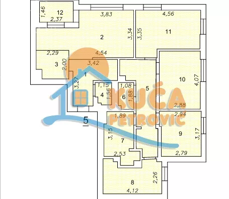 Četvorosoban stan | 4zida
