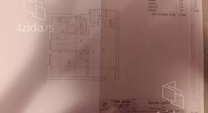 Dvosoban stan | 4zida