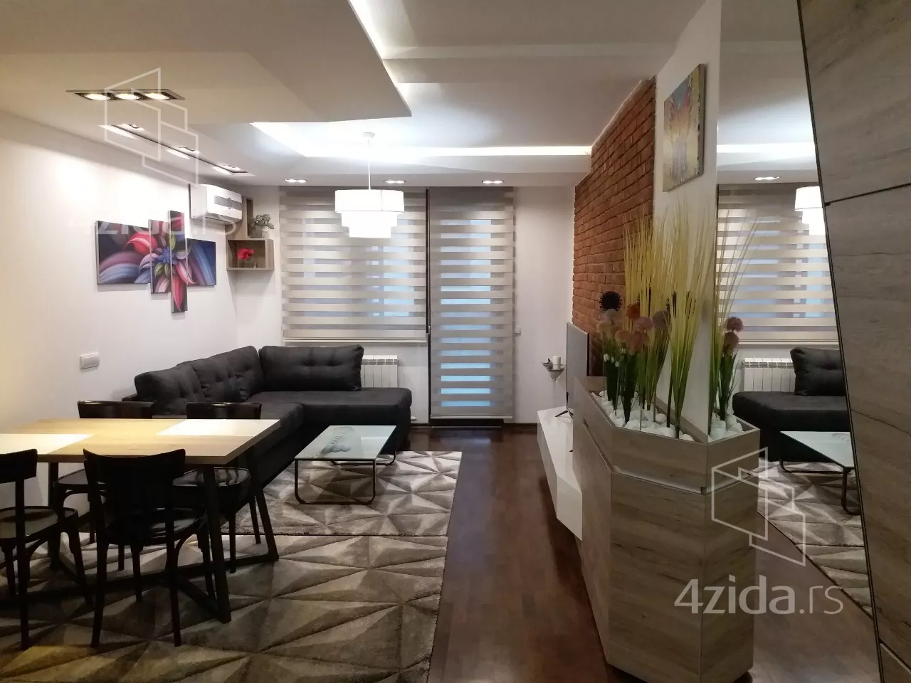 Jednoiposoban stan | 4zida