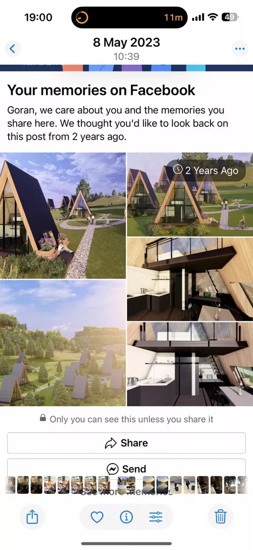 2-etažna kuća | 4zida