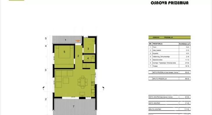 2-etažna kuća | 4zida