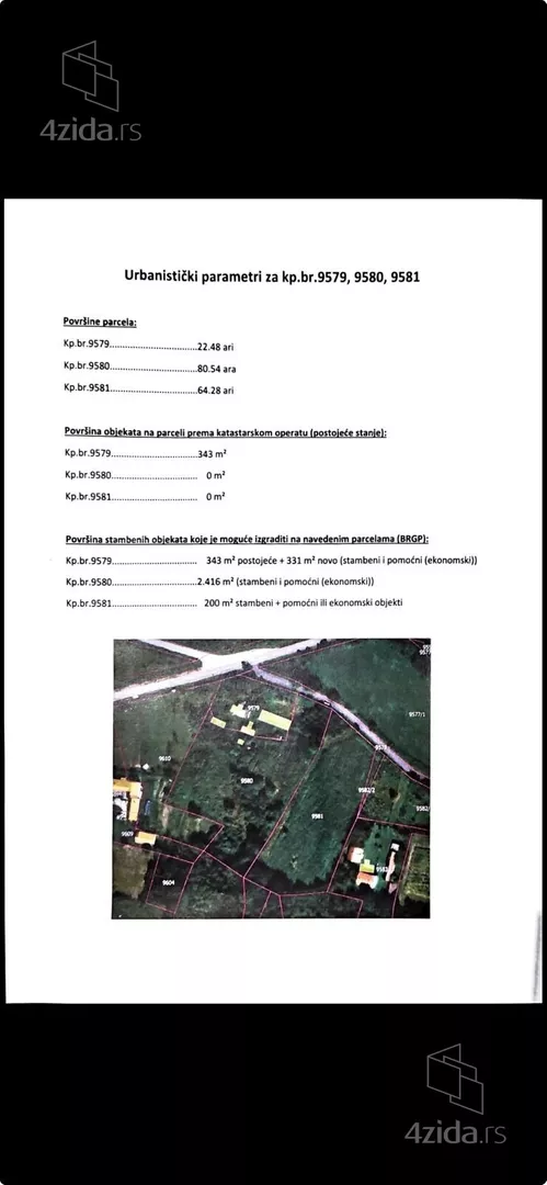 1-etažna kuća | 4zida