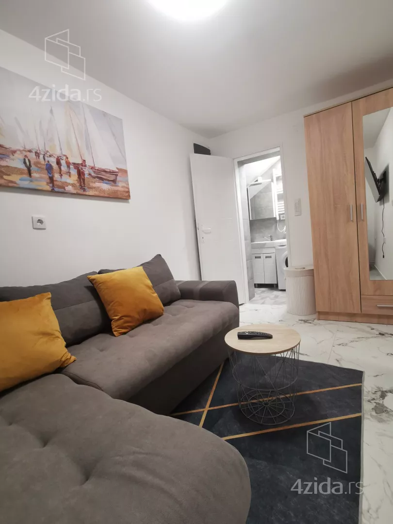 Jednosoban stan | 4zida