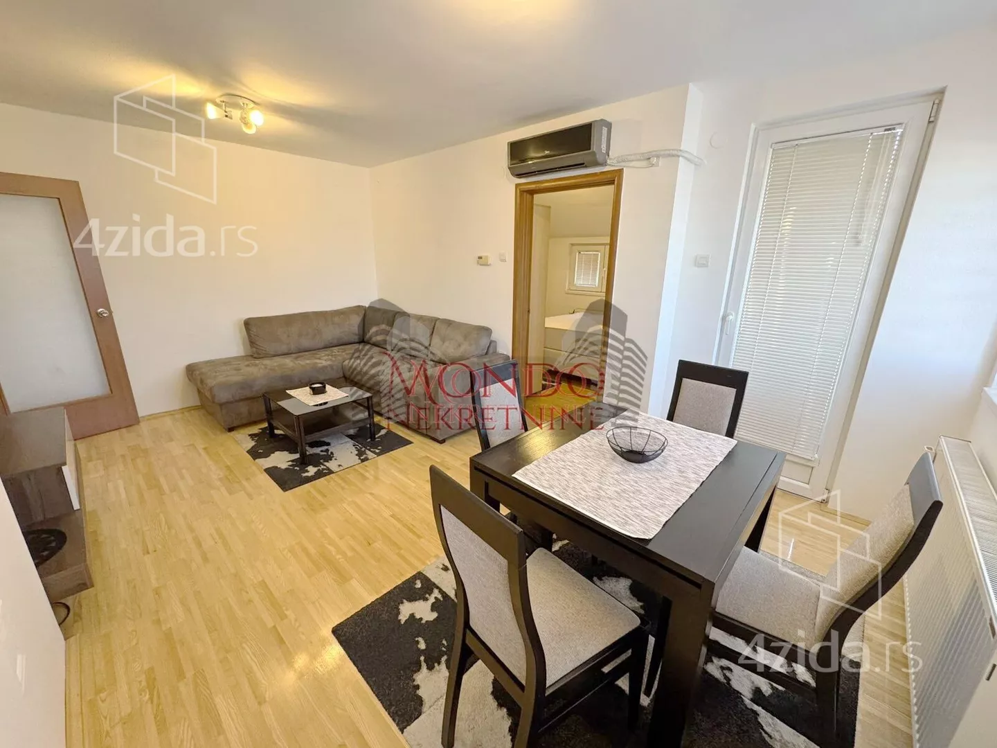 Jednoiposoban stan | 4zida