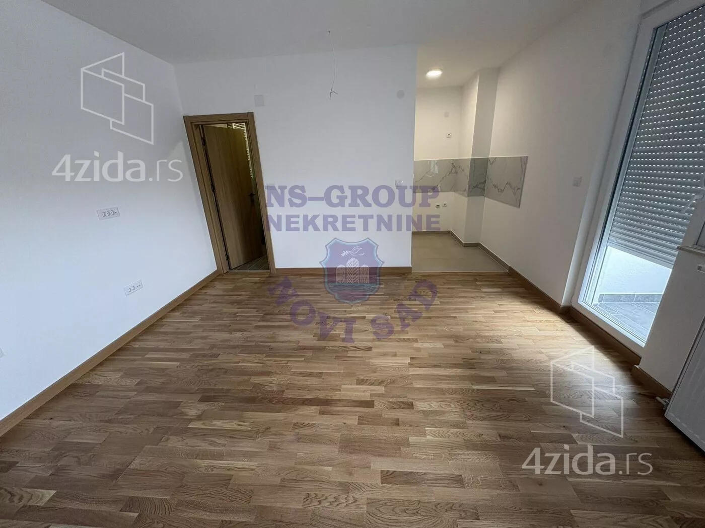 Jednosoban stan | 4zida