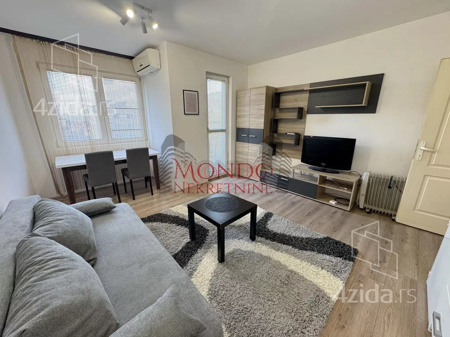 Jednosoban stan | 4zida