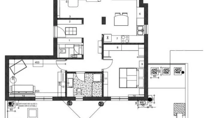 Trosoban stan | 4zida
