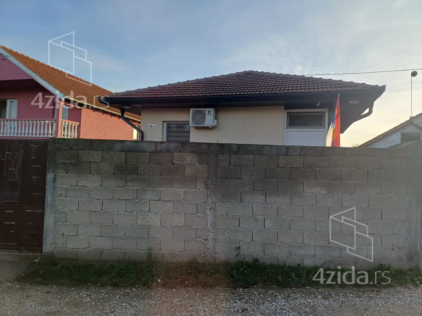 1-etažna kuća | 4zida