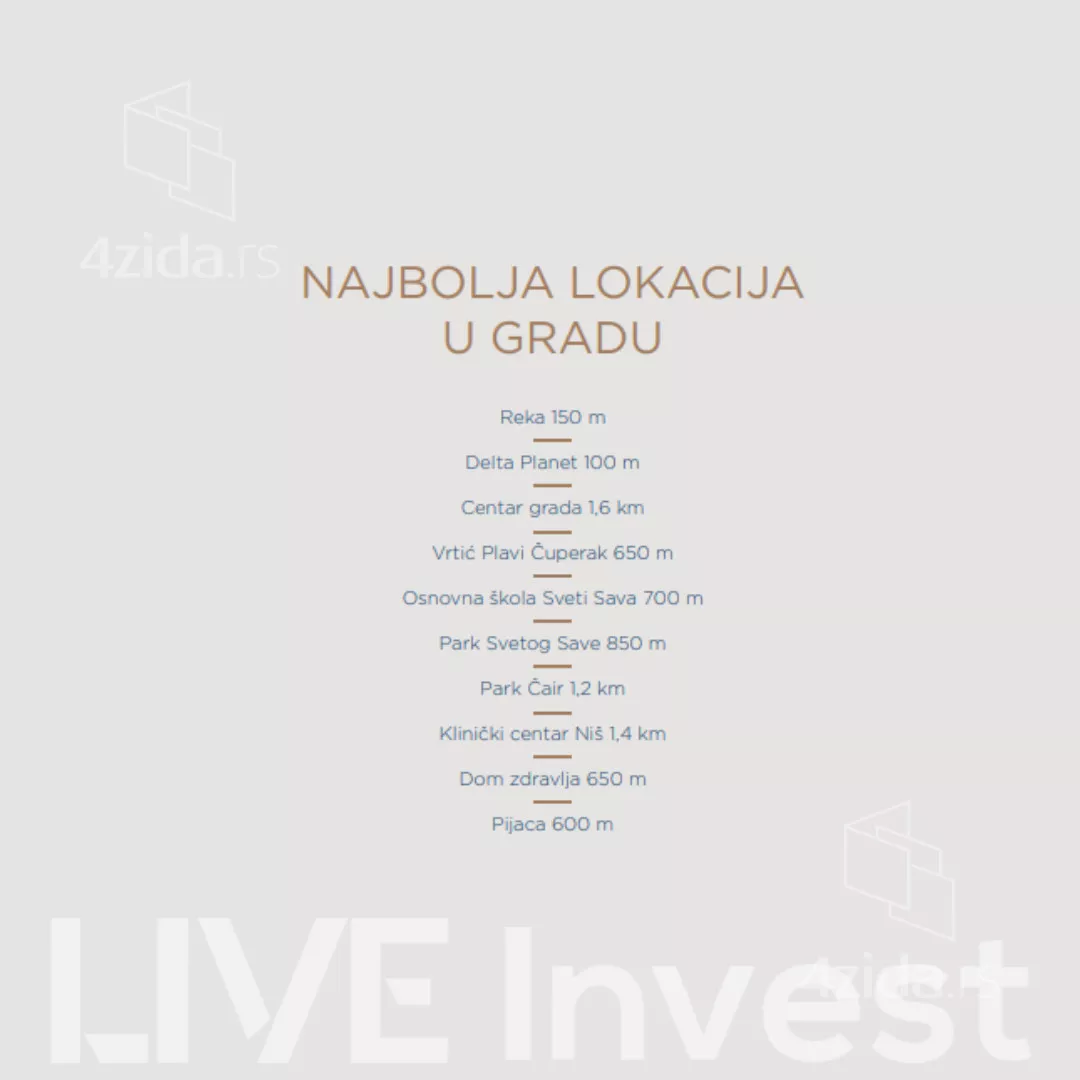 Garsonjera | 4zida