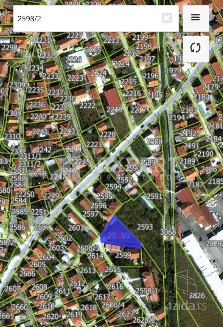 Zemljište · 757 m² · Leskovac