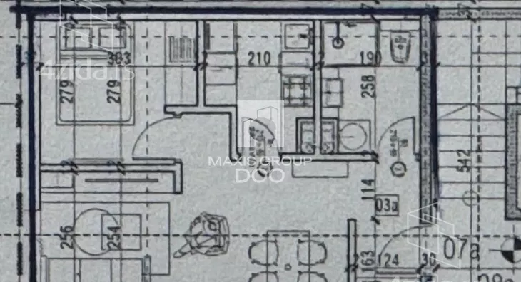 Jednoiposoban stan | 4zida