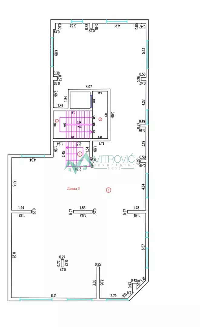Poslovni prostor | 4zida