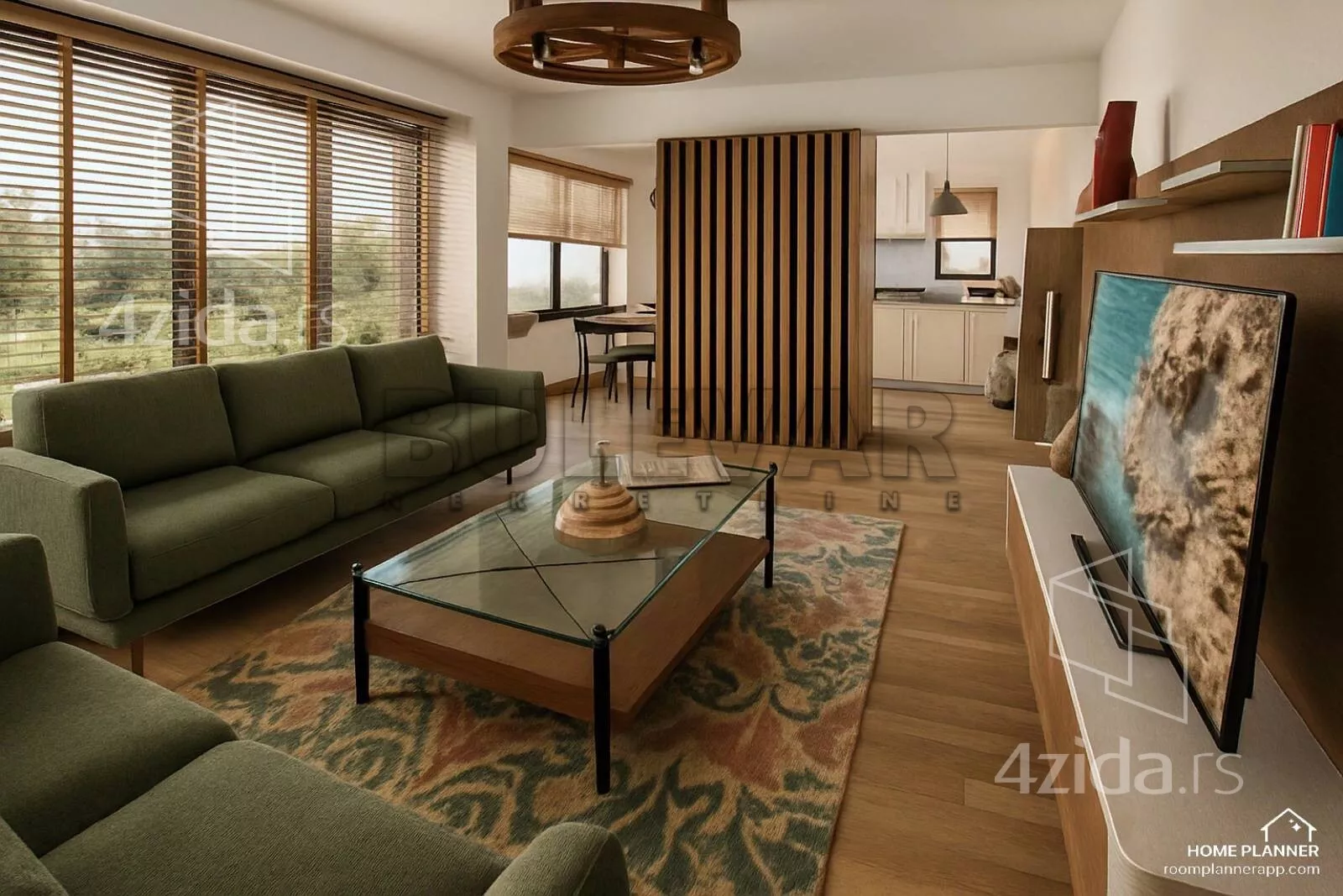 Četvorosoban stan | 4zida