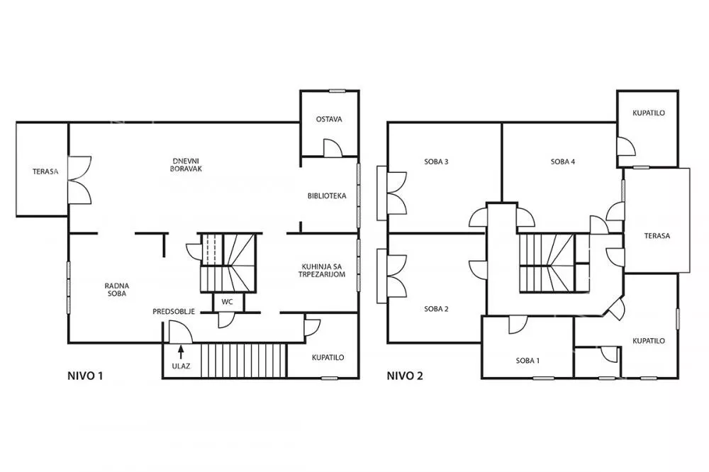 Petosoban stan | 4zida