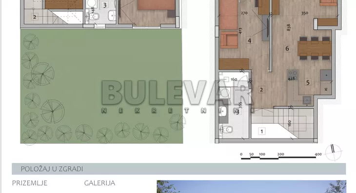 Trosoban stan | 4zida