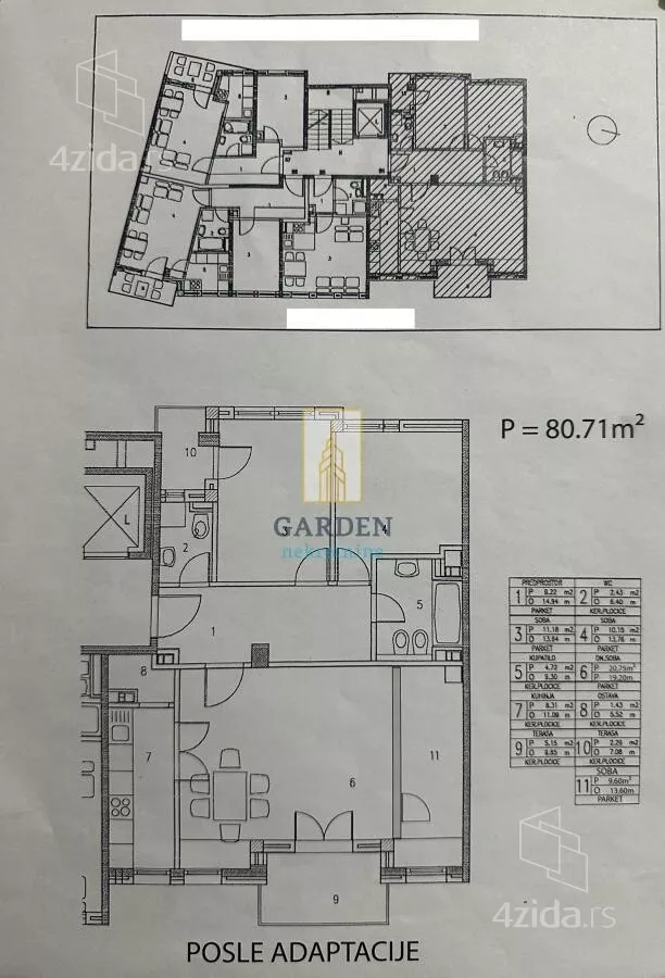 Četvorosoban stan | 4zida