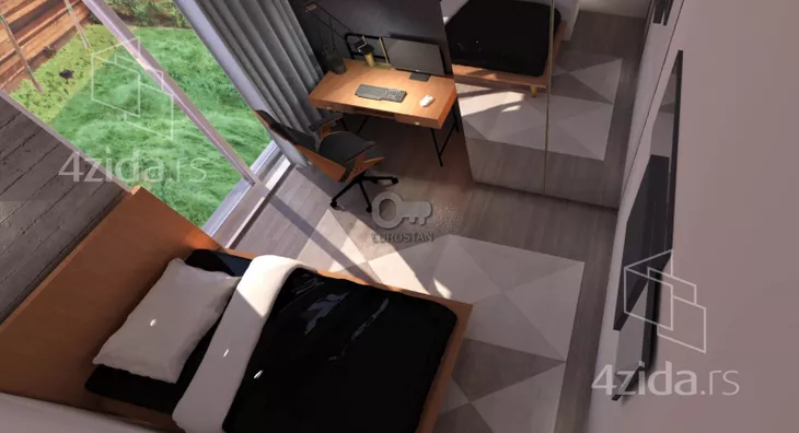 Četvorosoban stan | 4zida