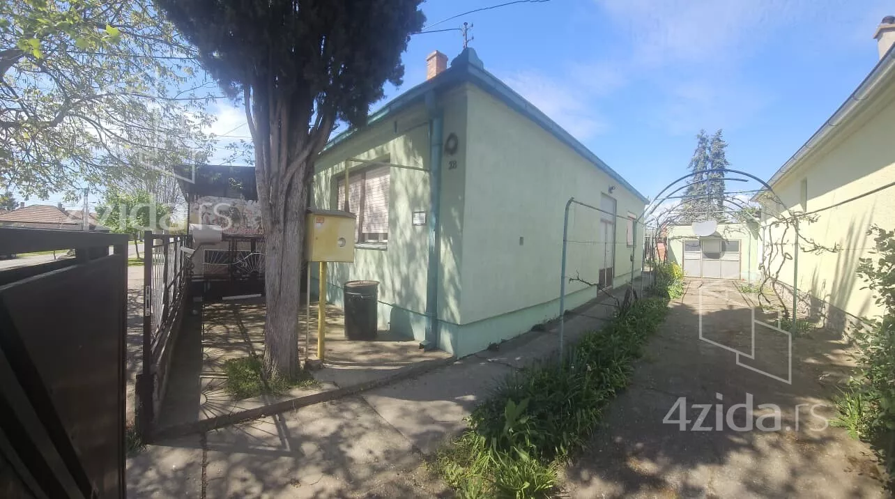 1-etažna kuća | 4zida