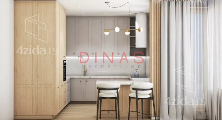 Četvoroiposoban stan | 4zida