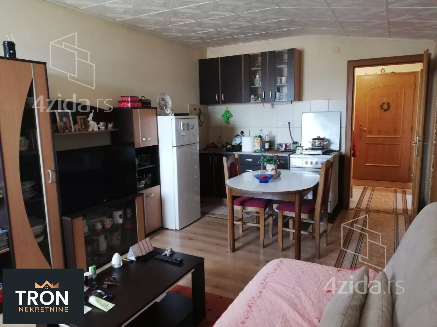 Jednosoban stan | 4zida