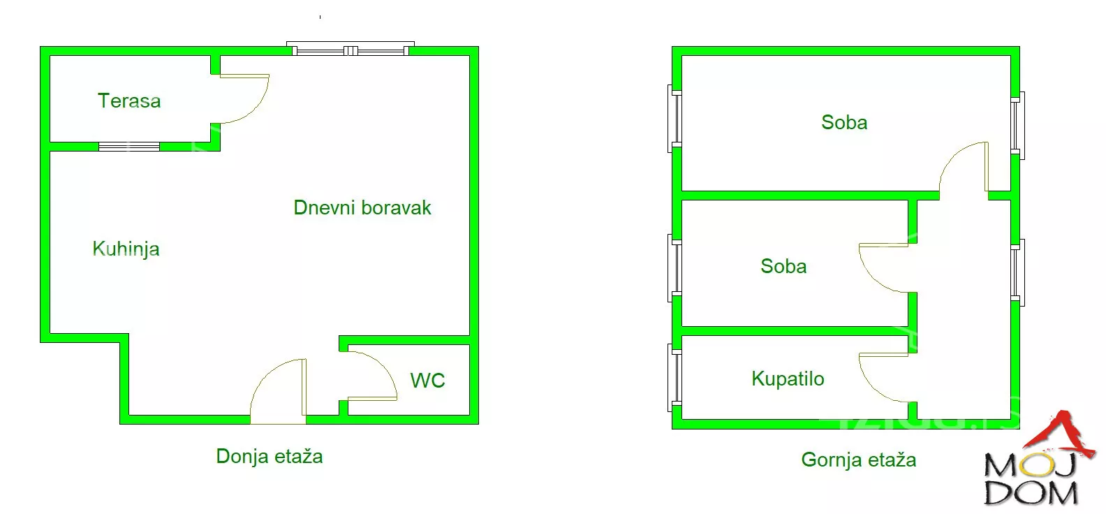 Trosoban stan | 4zida