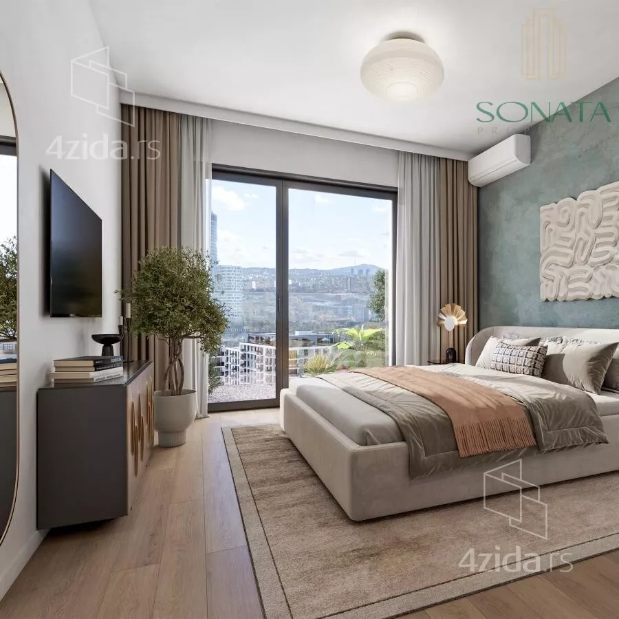 Jednosoban stan | 4zida