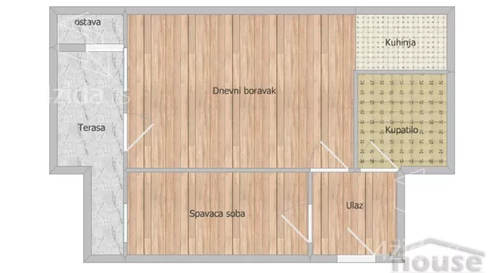 Dvosoban stan | 4zida