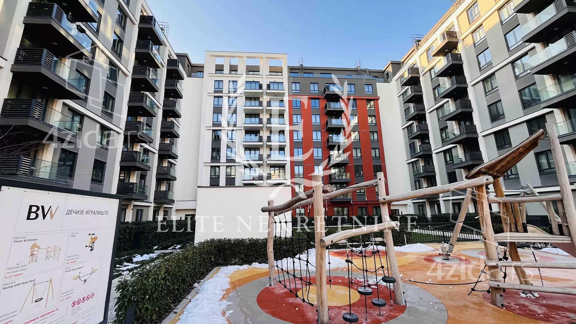 Trosoban stan | 4zida