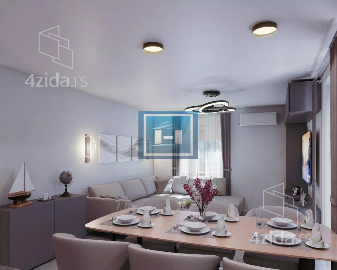 Trosoban stan | 4zida