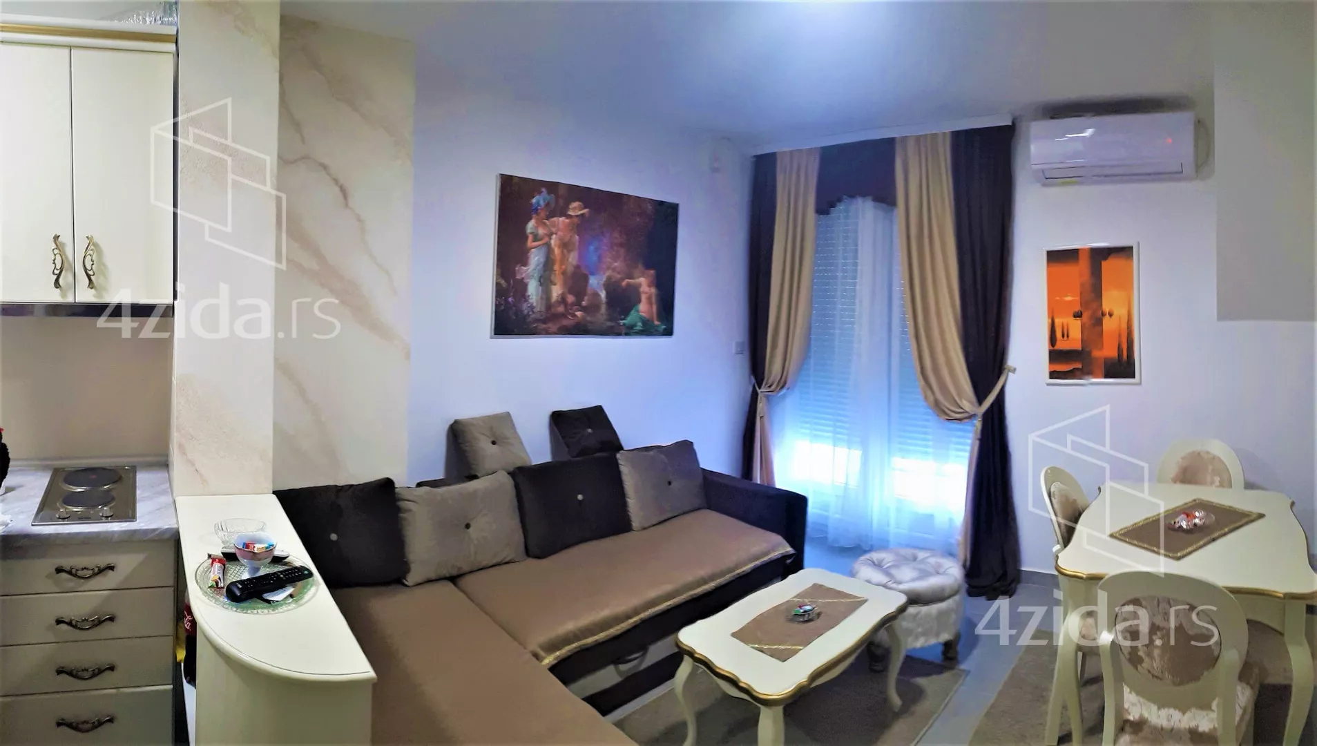 Jednosoban stan | 4zida