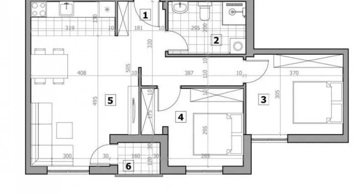 Dvoiposoban stan | 4zida