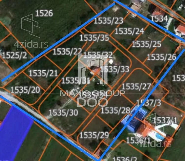 Građevinsko zemljište | 4zida