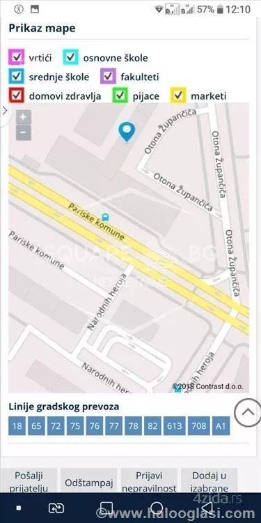 Dvosoban stan | 4zida