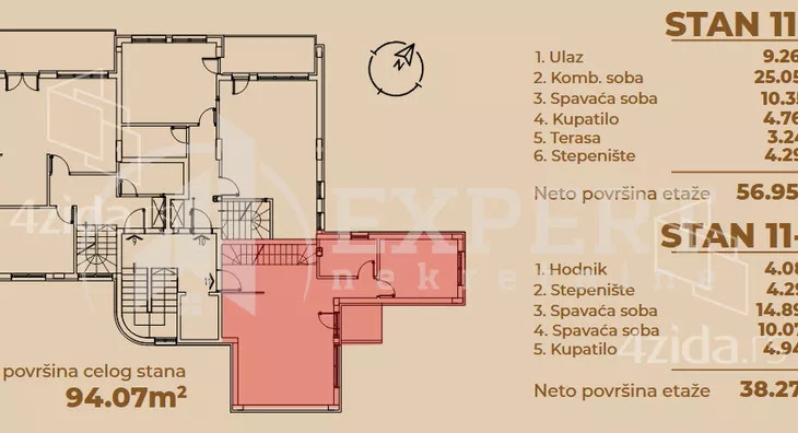 Četvorosoban stan | 4zida