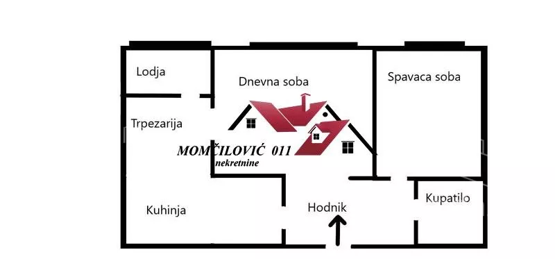 Jednoiposoban stan | 4zida