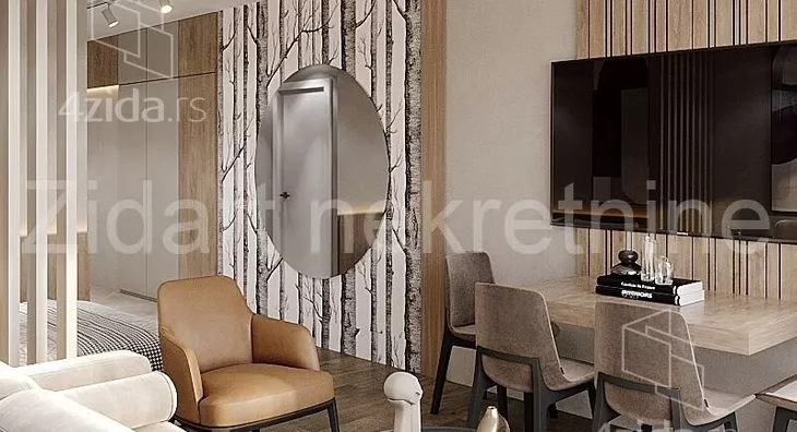 Jednosoban stan | 4zida