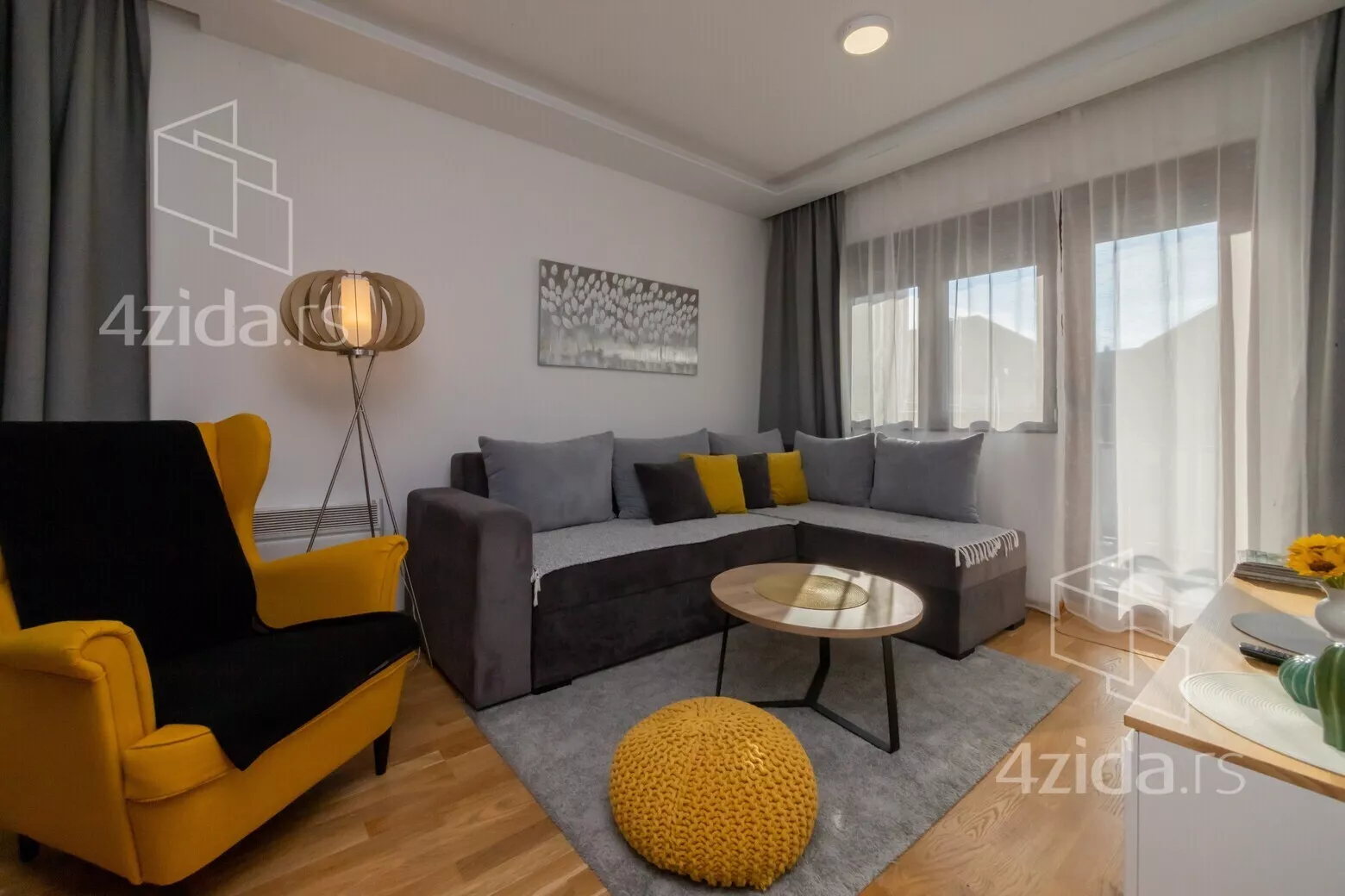 Jednosoban stan | 4zida