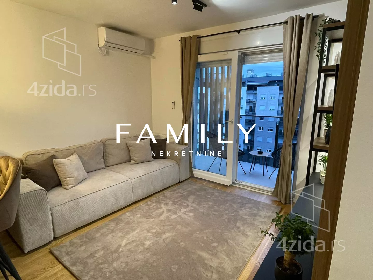 Dvoiposoban stan | 4zida