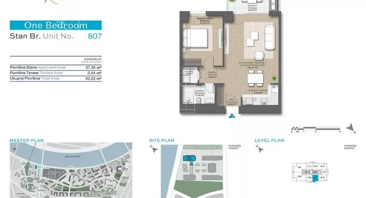 Dvosoban stan | 4zida