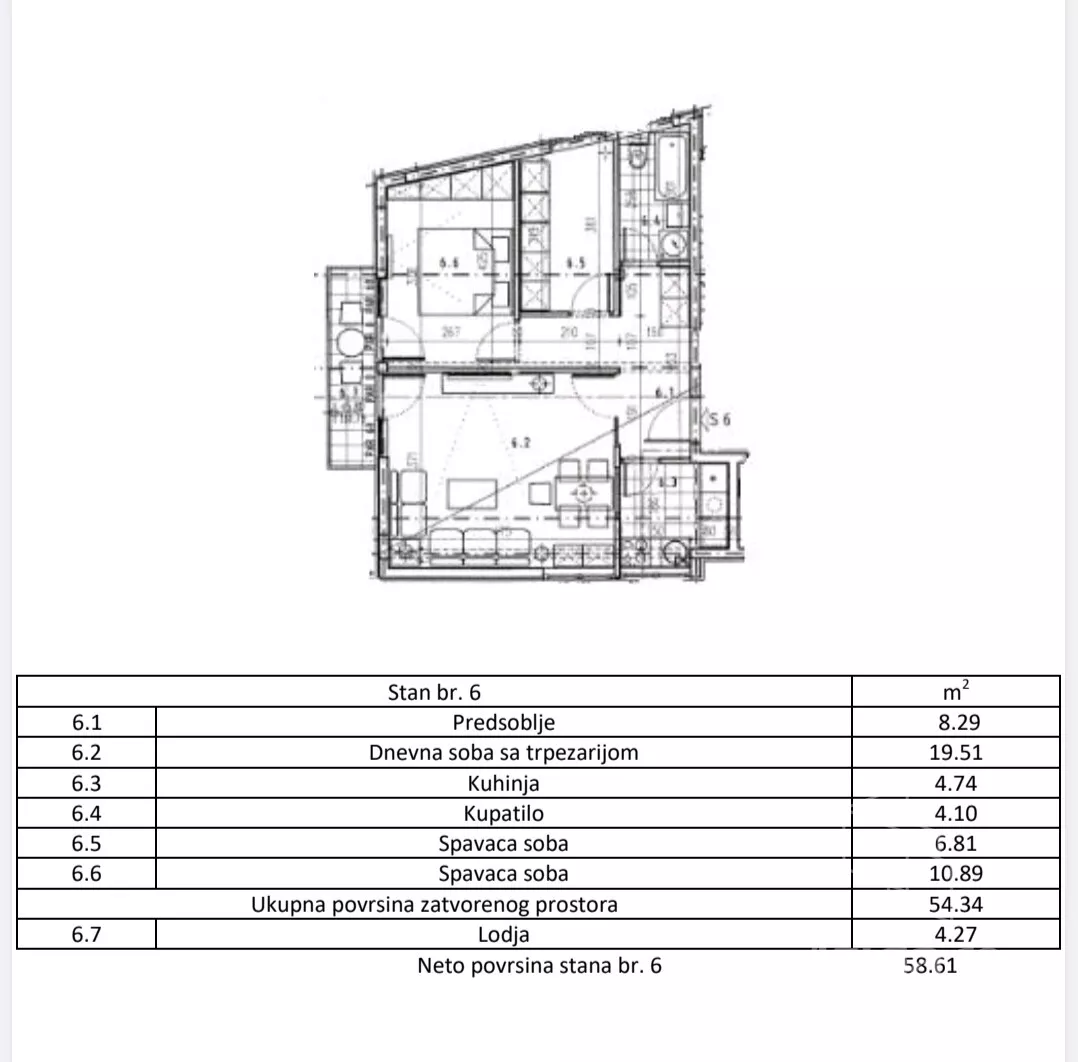 Dvoiposoban stan | 4zida