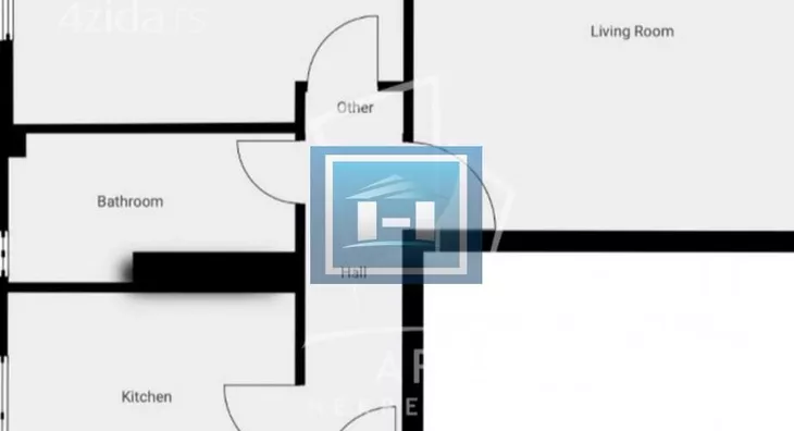 Dvoiposoban stan | 4zida