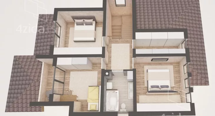 1-etažna kuća | 4zida