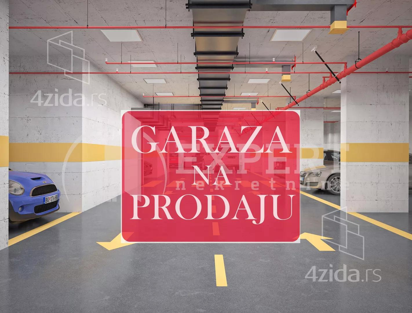 Garaža | 4zida