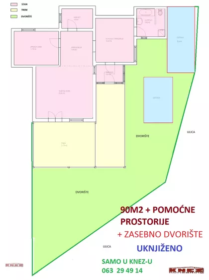 KRNJAČA-SEBEŠ | 4zida.rs