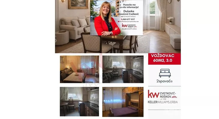 Trosoban stan | 4zida