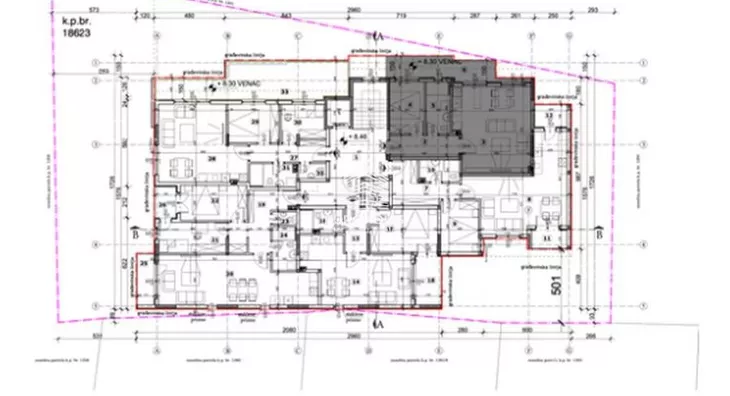 Jednoiposoban stan | 4zida